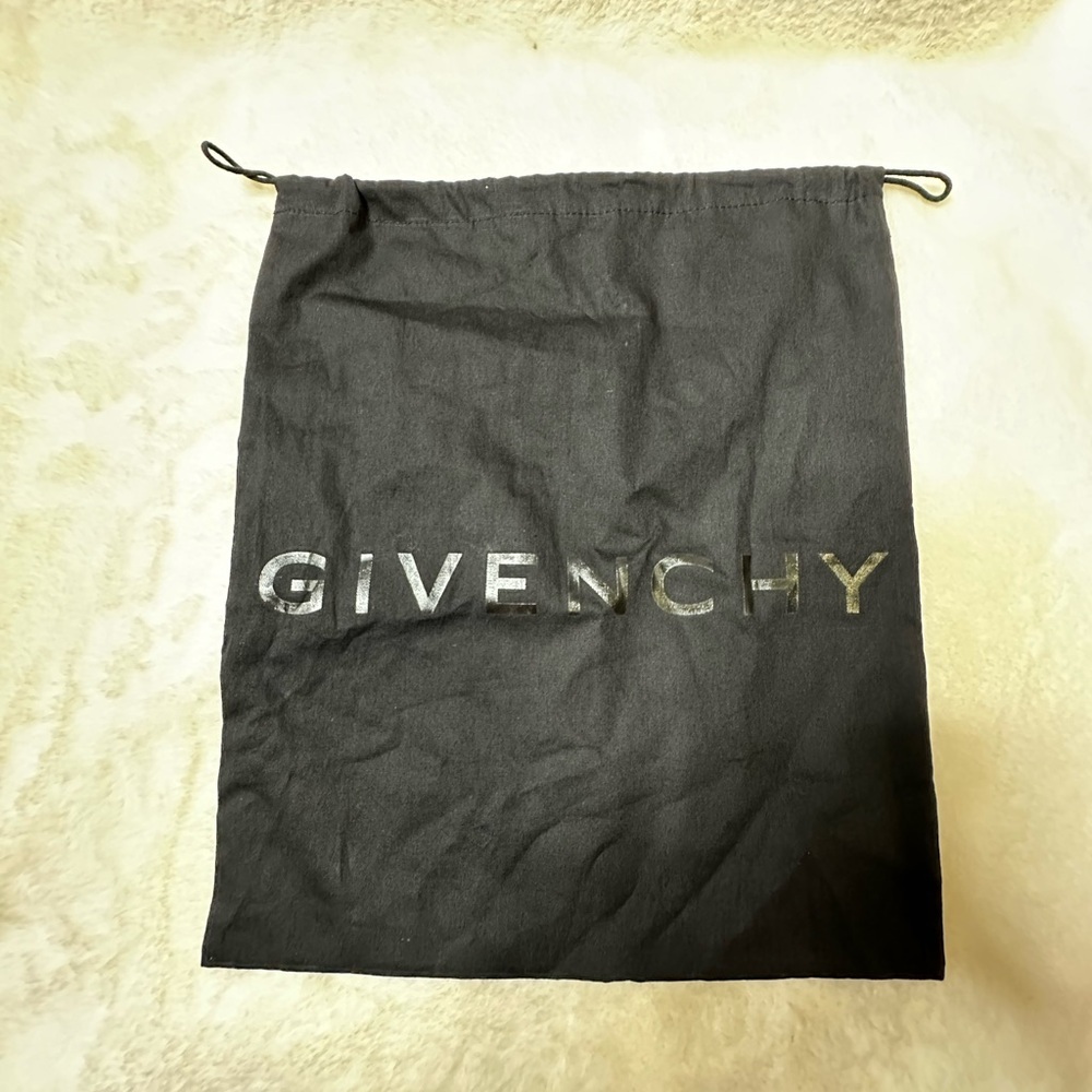 Givenchy Black Drawstring Bag - image 2